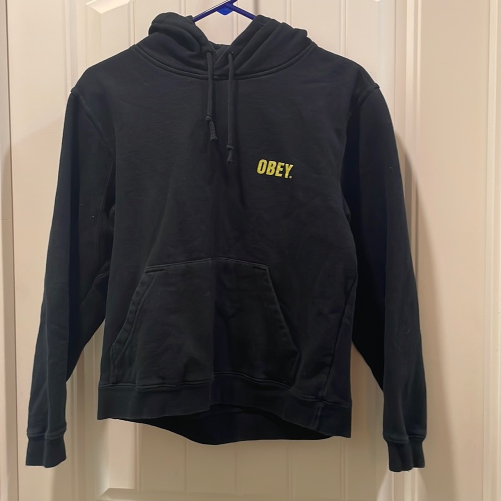 Obey “End Worldwide Hate” Hoodie